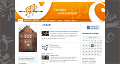 Desktop Screenshot of musikschule-wunstorf.de